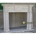 Western Stone Fireplaces Frame Marble Sculpture